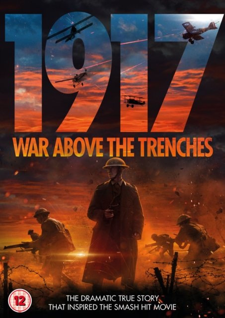 Cover for 1917 - War Above the Trenches · 1917 - War Above The Trenches (DVD) (2020)