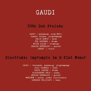 Cover for Gaudi · Gaudi (White Vinyl) (LP) [EP edition] (2016)