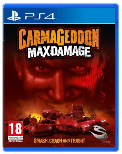 Cover for PS4 · Carmageddon: Max Damage (PS4) (2016)