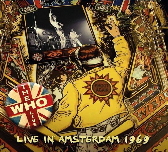 Cover for The Who · Live in Amsterdam 1969 (LP) (2020)