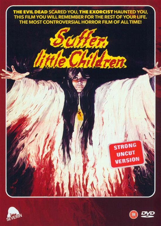 Cover for Suffer Little Children (DVD) (2017)