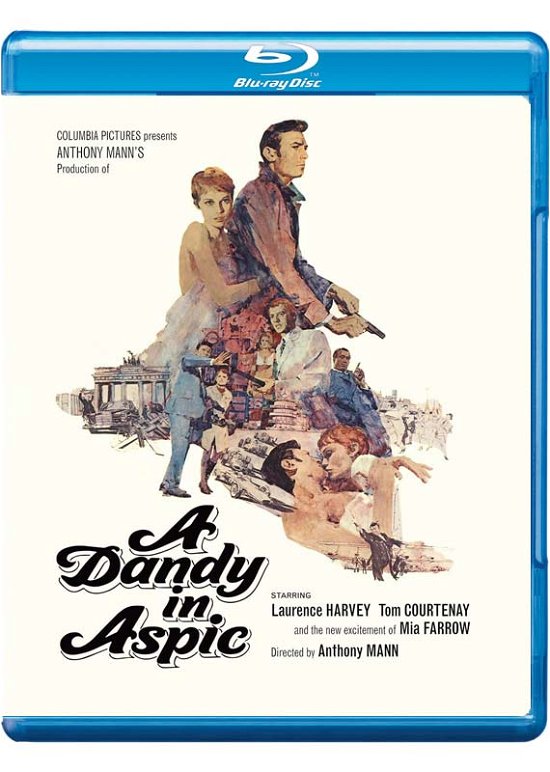 Cover for Dandy in Aspic · A Dandy in Aspic (Blu-ray) (2022)