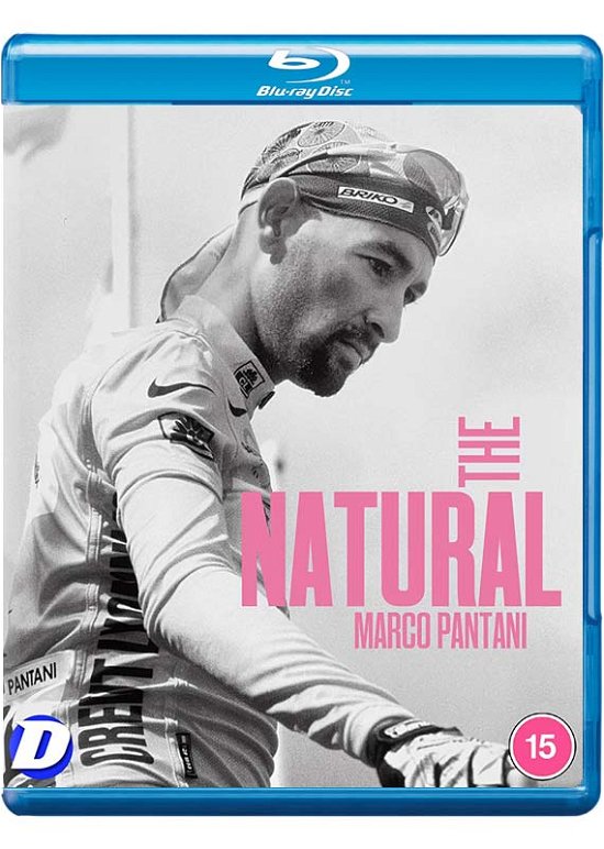 Cover for The Natural Marco Pantani Bluray · The Natural - Marco Pantani (Blu-ray) (2022)