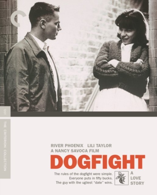 Cover for Dogfight Bluray · Dogfight - Criterion Collection (Blu-ray) (2024)