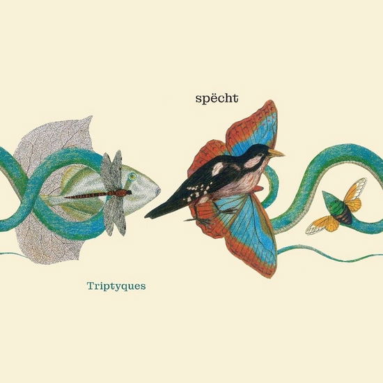 Cover for Specht · Triptyques (CD) (2024)