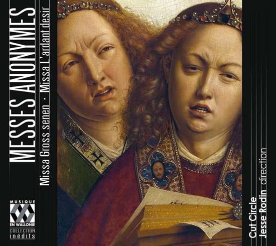 Cover for Cut Circle / Jesse Rodin · Messes Anonymes: Missa Gross Senen - Missa L'ardant Des (CD) (2023)