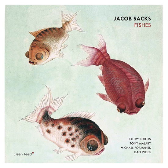 Cover for Jacob Sacks · Fishes (CD) (2018)