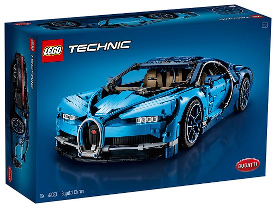 Cover for Lego · LEGO Technic - Bugatti Chiron (Legetøj) (2018)
