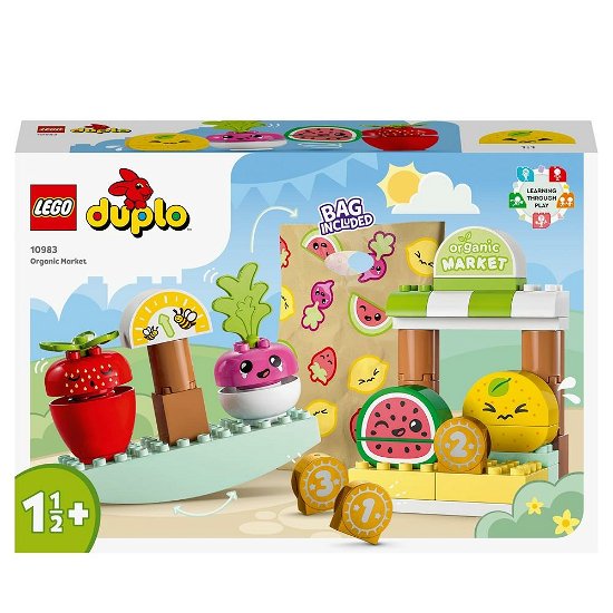 Cover for Lego · Lego Duplo - Organic Market (10983) (Spielzeug)