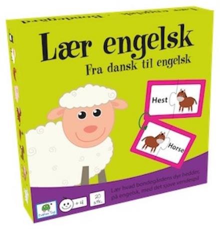 Lær engelsk -  - Andere - Barbo Toys - 5704976058977 - 4 november 2020