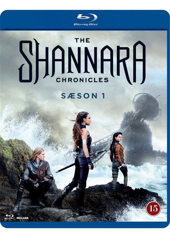 Cover for The Shannara Chronicles · The Shannara Chronicles - Sæson 1 (Blu-ray) (2016)