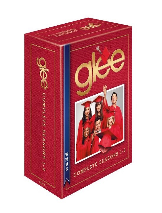 Cover for Glee · Season 1-3 (DVD) (2013)