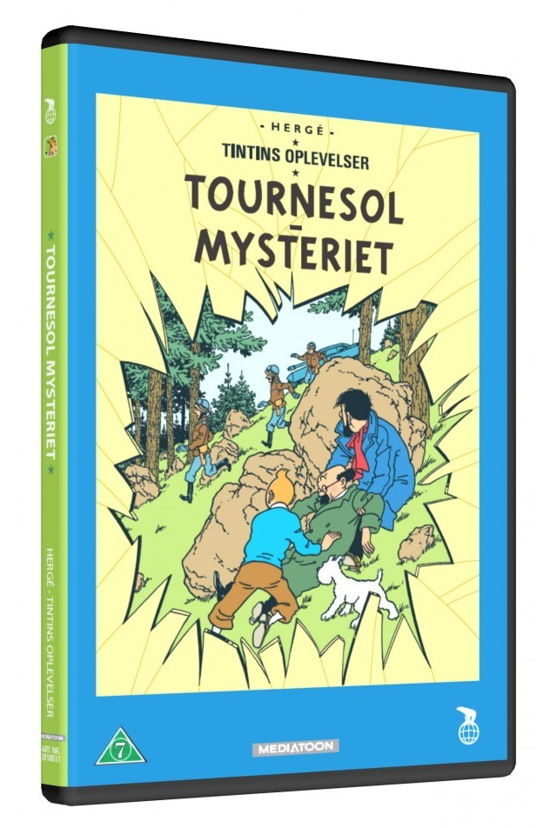 Cover for Tintin · Tournesol-Mysteriet / Det Hemmelige Våben (DVD)