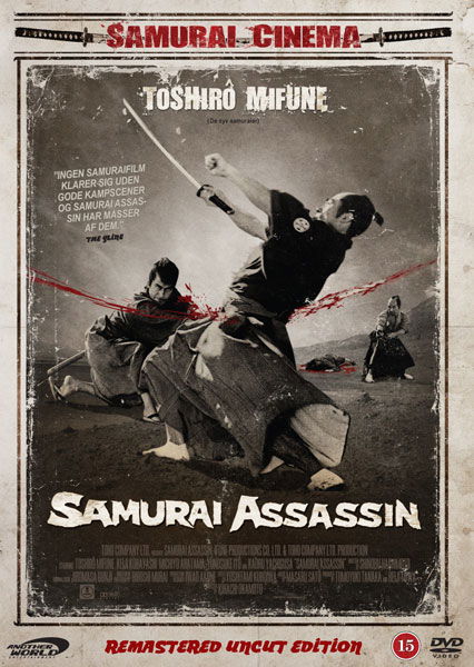 Samurai Assassin - Kihachi Okamoto - Películas - AWE - 5709498010977 - 6 de junio de 2008