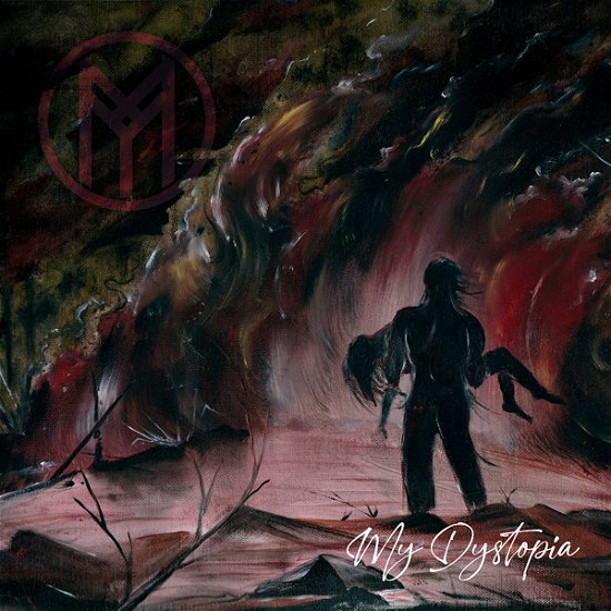 Cover for Mortyfear · My Dystopia (CD) (2021)