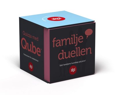 Cover for Alga · QUBE: Qube- Familjeduellen (N/A) (2019)