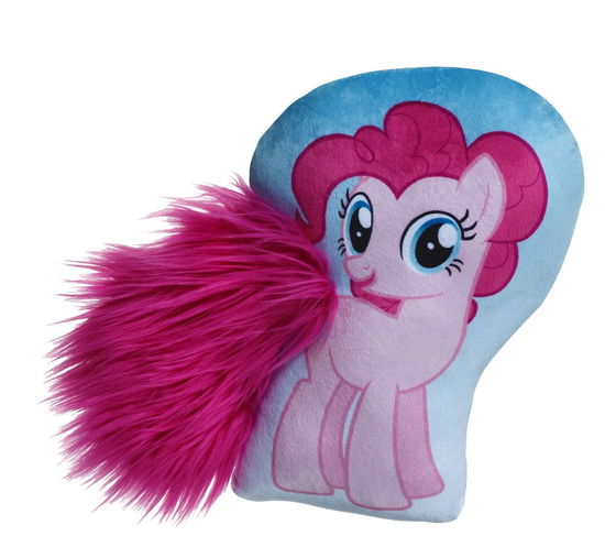 My Little Pony - Pinkie Pie - Cuscino Con Coda In Peluche 30 Cm - My Little Pony - Gadżety -  - 7296149164977 - 