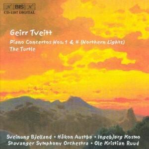 Piano Concertos 1 & 4 - G. Tveitt - Musik - BIS - 7318590013977 - 24. maj 2004