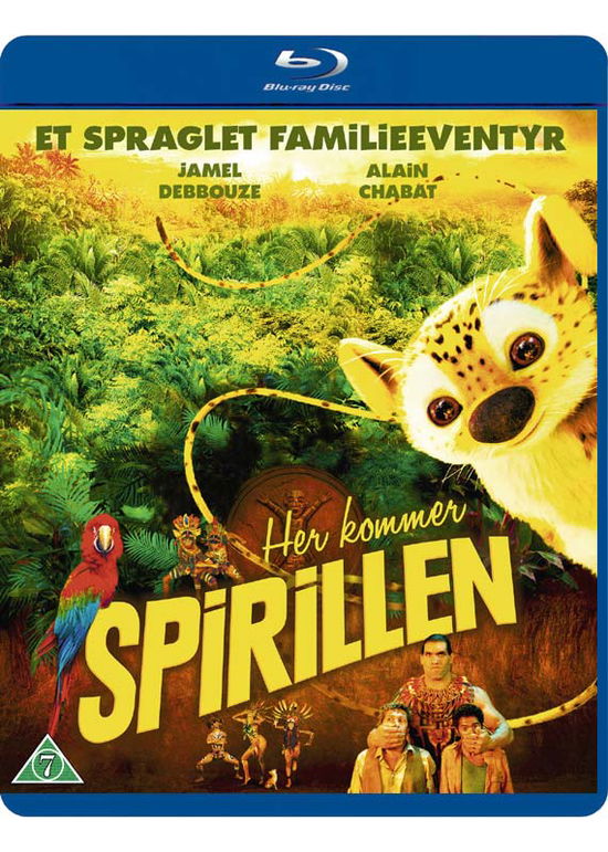 Cover for Her Kommer Spirillen (Blu-Ray) (2013)