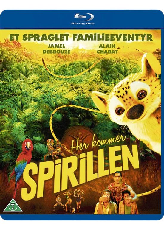 Cover for Her Kommer Spirillen (Blu-ray) (2013)
