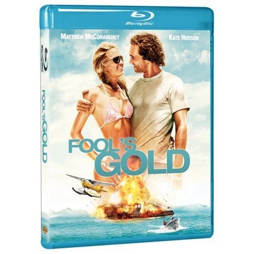 Cover for Warner Home Video · Fool's Gold (Blu-ray) (2020)