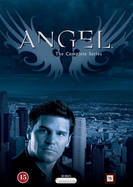 Cover for Angel · Angel Sæson 1-5 Complete Box DVD (DVD) (2016)