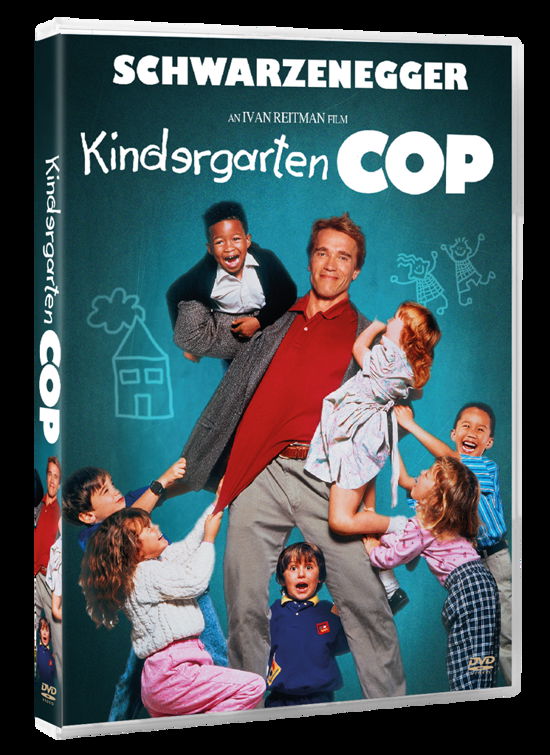 Cover for Kindergarten Cop (DVD) (2021)