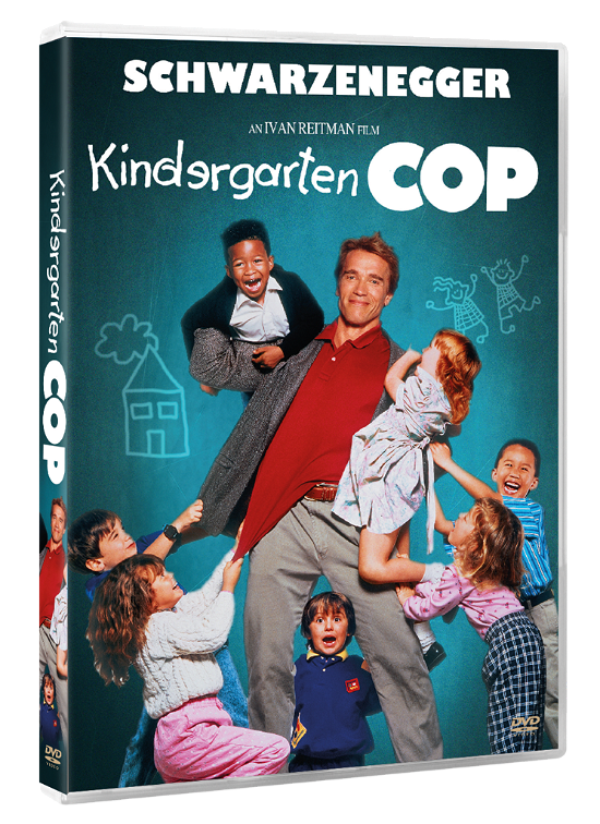 Kindergarten Cop -  - Films - Excalibur - 7350007159977 - 2021