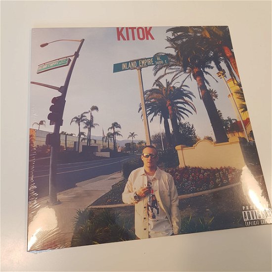 Cover for Kitok · Inland Empire (LP) (2019)