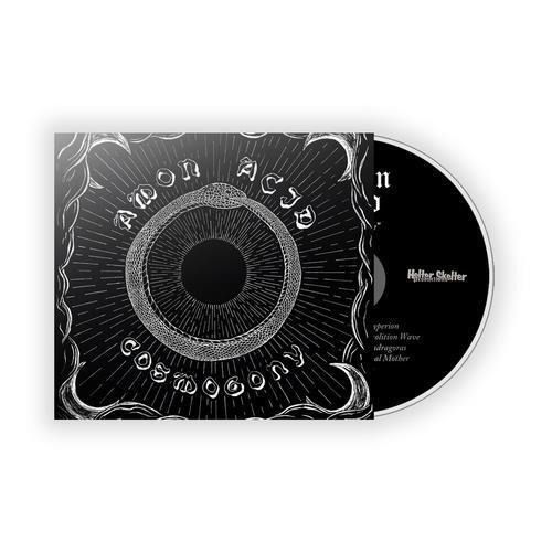 Cover for Amon Acid · Cosmogony (CD) (2024)