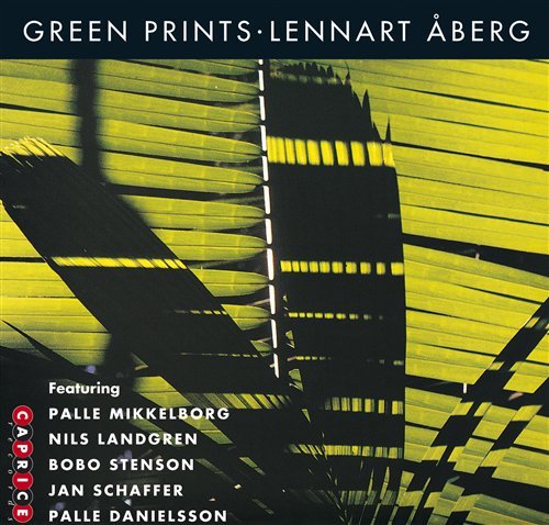 Green Print - Lennart Aberg - Musikk - CAPRICE - 7391782215977 - 8. desember 2008