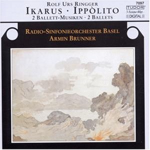Cover for Brunner,Armin / RSO Basel · Ikarus / Ippolito *s* (CD) (2004)