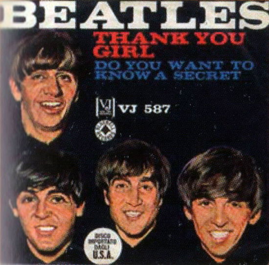 Cover for Beatles The · Thank You Girl (LP) (2018)