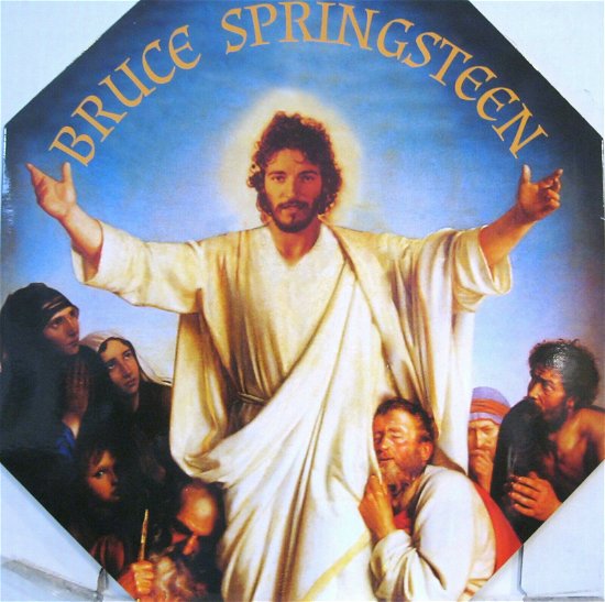Cover for Bruce Springsteen (LP)