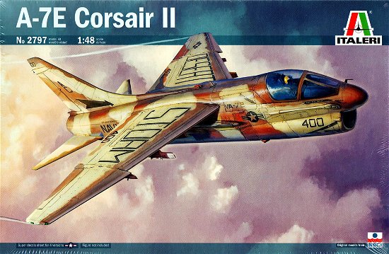 Cover for 1:48 a · 1:48 A-7e Corsair Ii (Spielzeug)