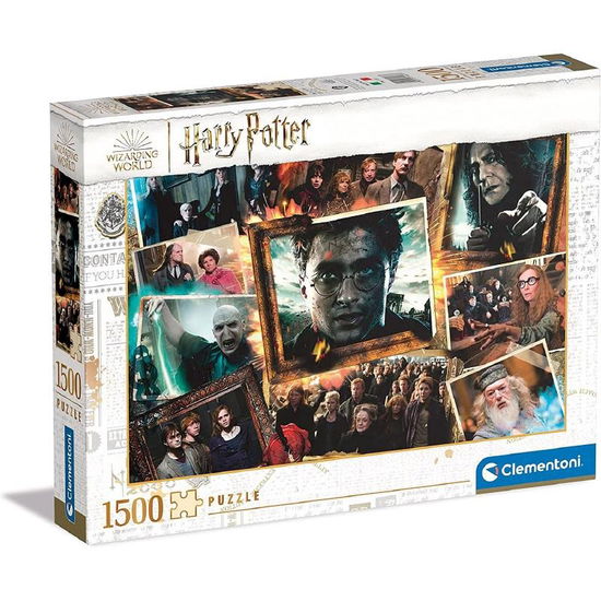 Cover for Harry Potter: Clementoni · HARRY POTTER - Scenes - Puzzle 1500P (Toys) (2023)