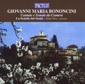 Cover for Bononcini / Oliva / Bonvicini / Giusti / Rocco · Cantatas &amp; Chamber Sonatas (CD) (2009)