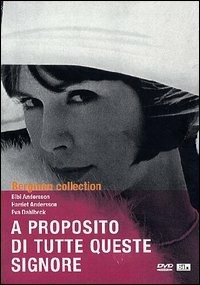 Cover for Ingmar Bergman · A Proposito Di Tutte Queste Signore (DVD)