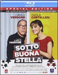 Cover for Sotto Una Buona Stella (Blu-ray) (2015)