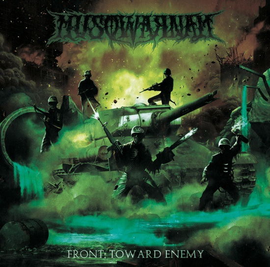 Front: Toward Enemy - Husqwarnah - Music - Fuel - 8019991886977 - August 12, 2022