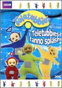 Cover for Teletubbies · I Teletubbies Fanno Splash! (DVD)