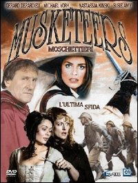 Cover for Musketeers · Moschettieri (DVD) (1901)