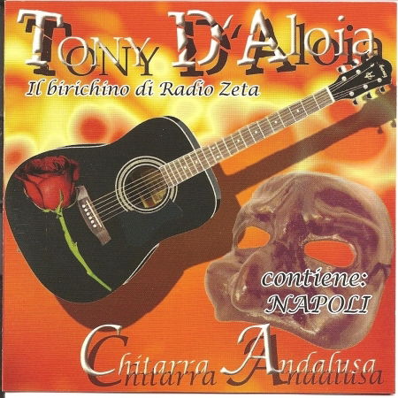 Cover for D'aloia Tony · Chitarra Andalusa (CD)