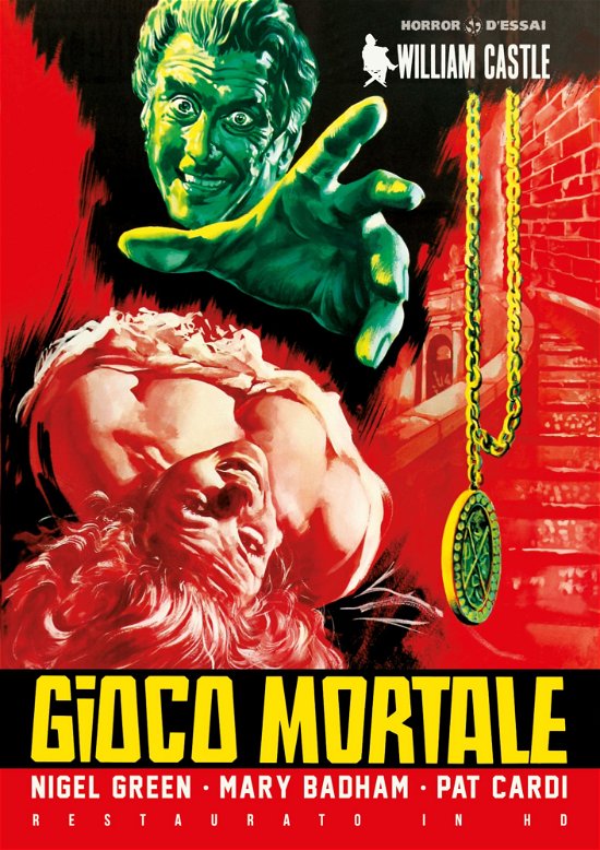 Cover for Gioco Mortale (DVD) (2021)