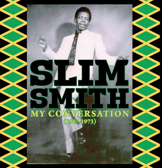 Cover for Slim Smith · My Conversation (LP) (2022)