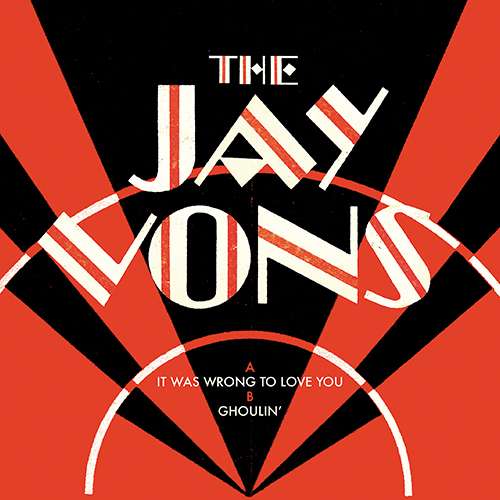 Cover for Jay Vons · It Was Wrong To Love You (7&quot;) (2016)