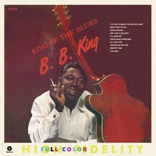 Cover for B.b. King · King Of The Blues (LP) (2014)