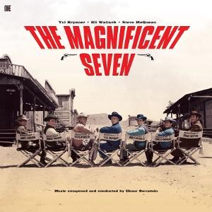 Cover for Elmer Bernstein · The Magnificent Seven (LP) (2025)