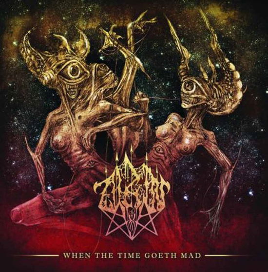 Cover for Zarin · When Time Goeth Mad (LP) (2015)