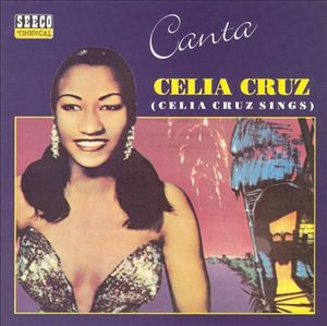 Cover for Celia Cruz · Celia Cruz-canta Celia Cruz (CD)